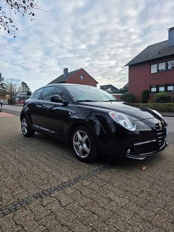 Schwarz Gebraucht 2010 Alfa Romeo MiTo Turismo Kleinwagen | 4.500 € (Superpreis) - Bild 1/4