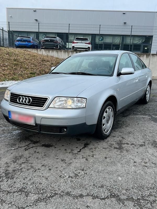 Gebraucht Audi A6 165 PS (121 kW) 2001 Silber Limousine