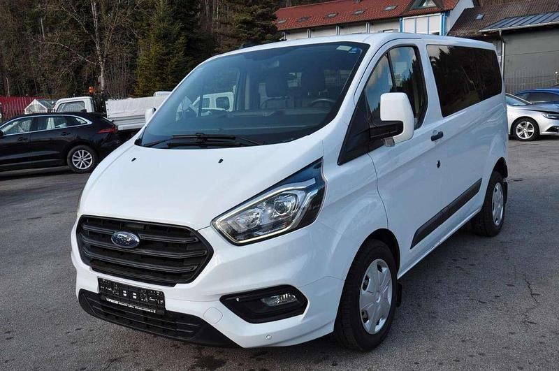 Gebraucht Ford Transit Custom Trend 105 PS (77 kW) 2020 Weiß Van / Kleinbus