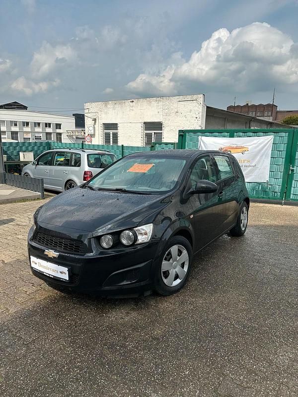 Occasion Chevrolet Aveo 69 ch (50 kW) 2012 Noir Citadine