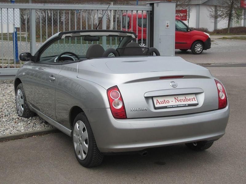 Gebraucht Nissan Micra C+C Basis 88 PS (64 kW) 2006 Silber Cabrio