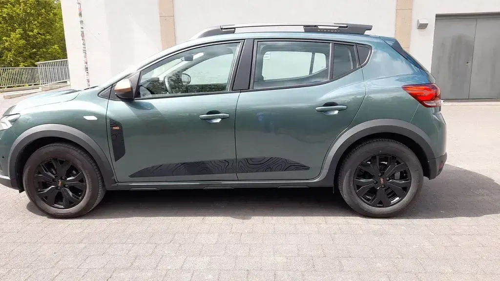 Gebraucht Dacia Sandero Extreme 101 PS (74 kW) 2024 Grün Limousine