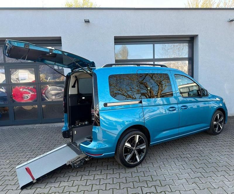 Gebraucht VW Caddy Move 102 PS (75 kW) 2021 Blau Van / Kleinbus