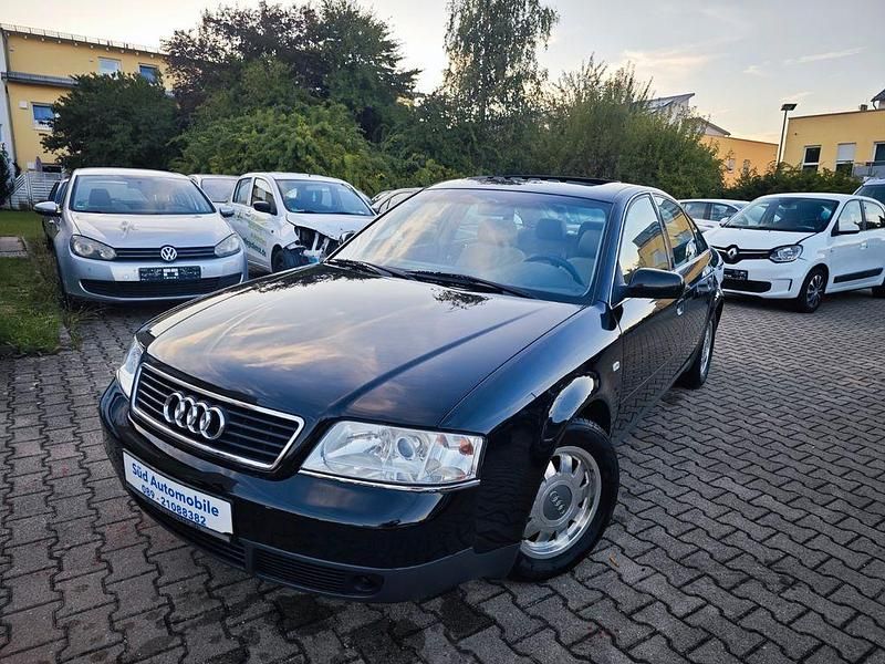 Schwarz Gebraucht 1997 Audi A6 Sport Limousine | 2.990 € (Fairer Preis) - Bild 1/4