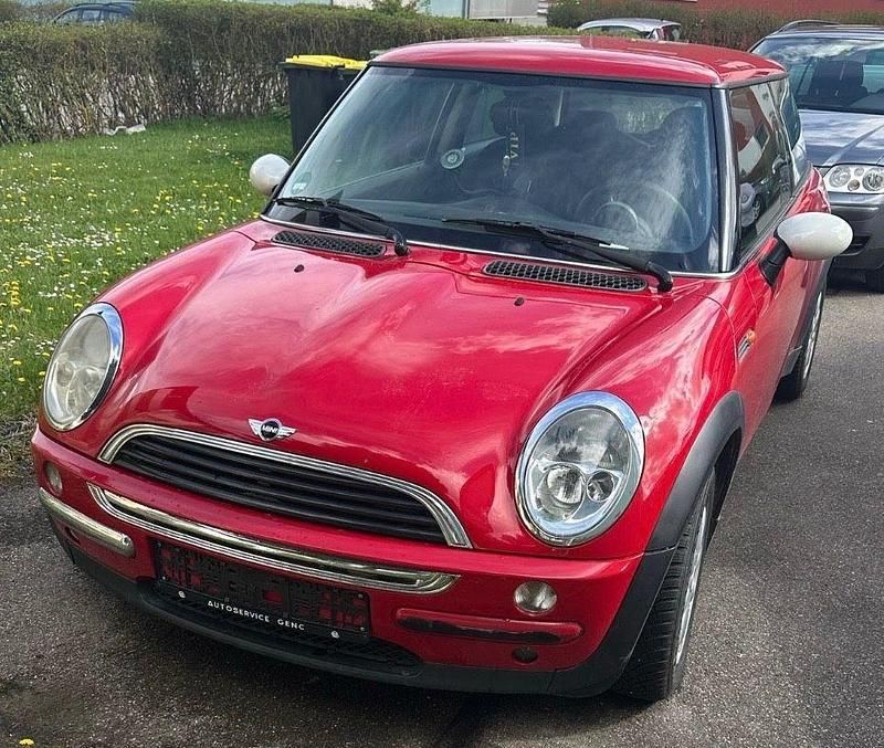Rot Gebraucht 2002 Mini ONE Kleinwagen | 699 € (Guter Preis) - Bild 1/3