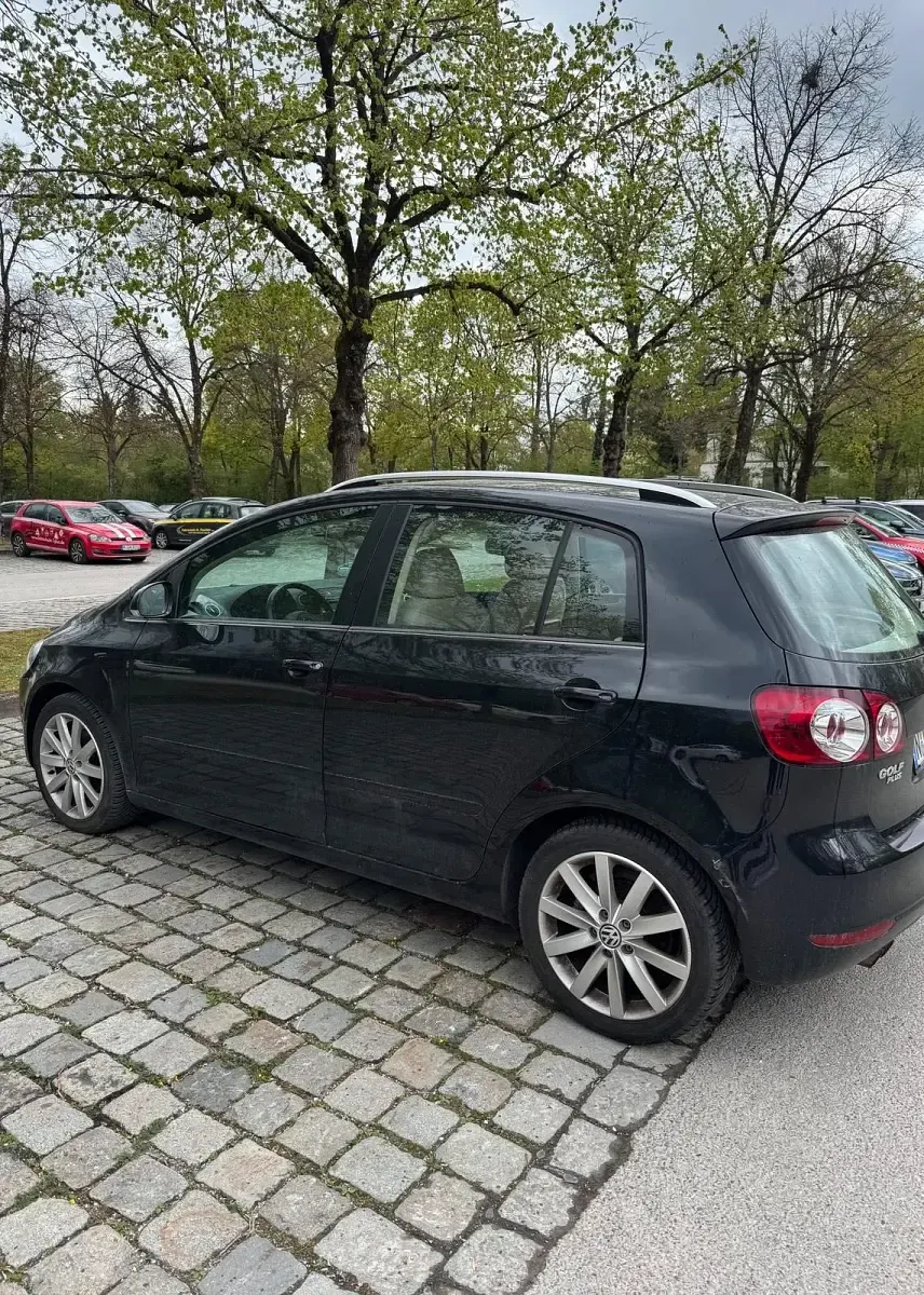 Gebraucht VW Golf VI 2011 Schwarz Kleinwagen