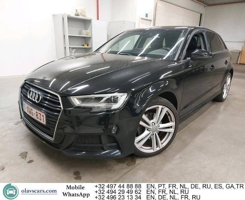 Schwarz Gebraucht 2020 Audi A3 S-Line Limousine | 15.972 € - Bild 1/4