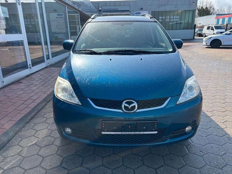Gebraucht Mazda 5 145 PS (106 kW) 2007 Blau Van / Kleinbus