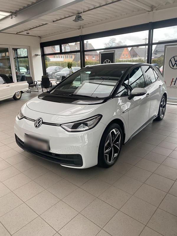 Gebraucht VW ID.3 Pro Performance 150 kW (204 PS) 2023 Weiß Kleinwagen