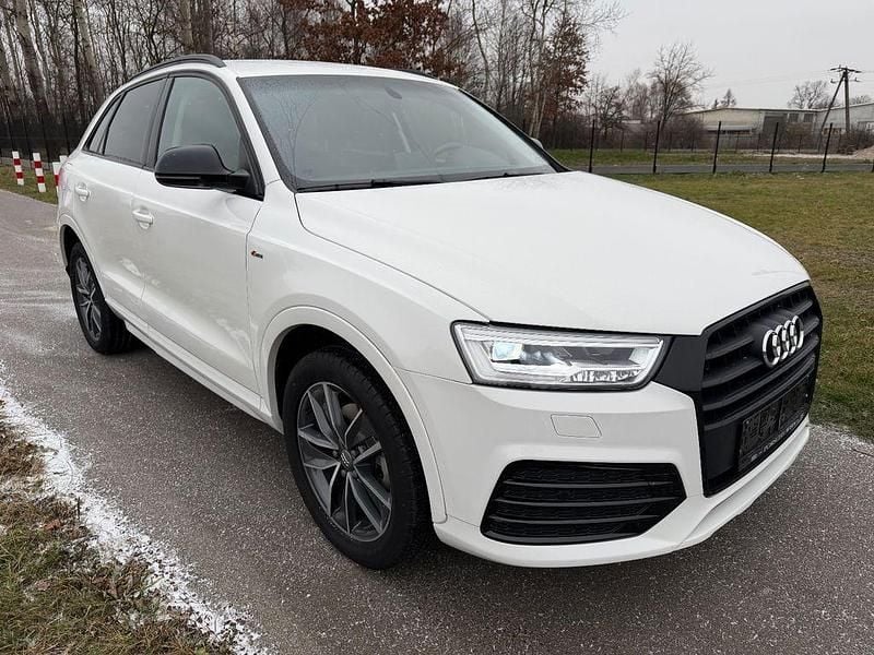 Weiß Gebraucht 2018 Audi Q3 Sport SUV | 19.500 € (Superpreis) - Bild 1/4