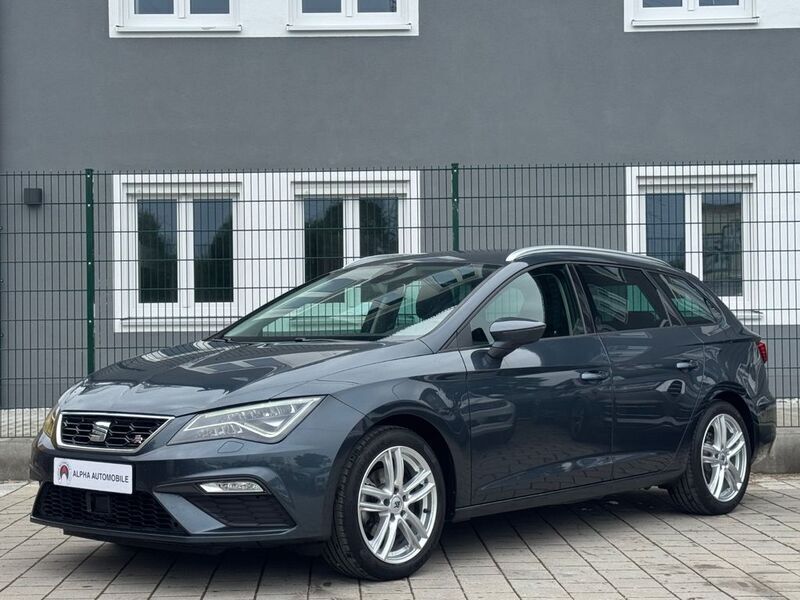 Grau Gebraucht 2019 Seat Leon ST FR Kombi | 15.490 € (Fairer Preis) - Bild 1/4