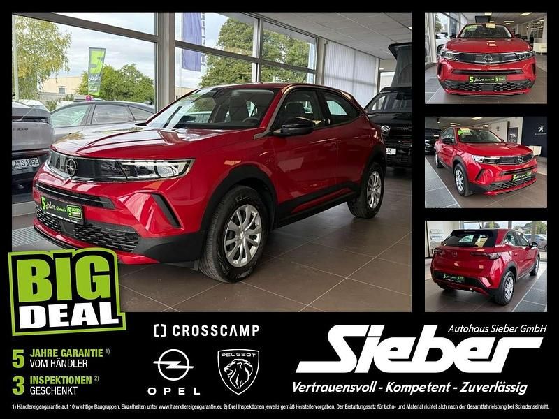 Power rot/kosmos rot Gebraucht 2022 Opel Mokka SUV | 14.990 € (Guter Preis) - Bild 1/4