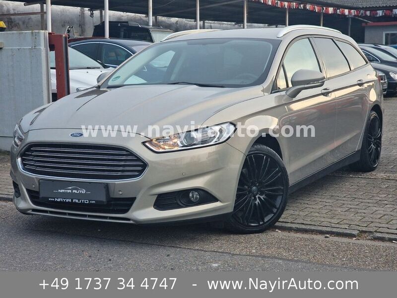 Grau Gebraucht 2016 Ford Mondeo Business Edition Kombi | 12.600 € (Fairer Preis) - Bild 1/4