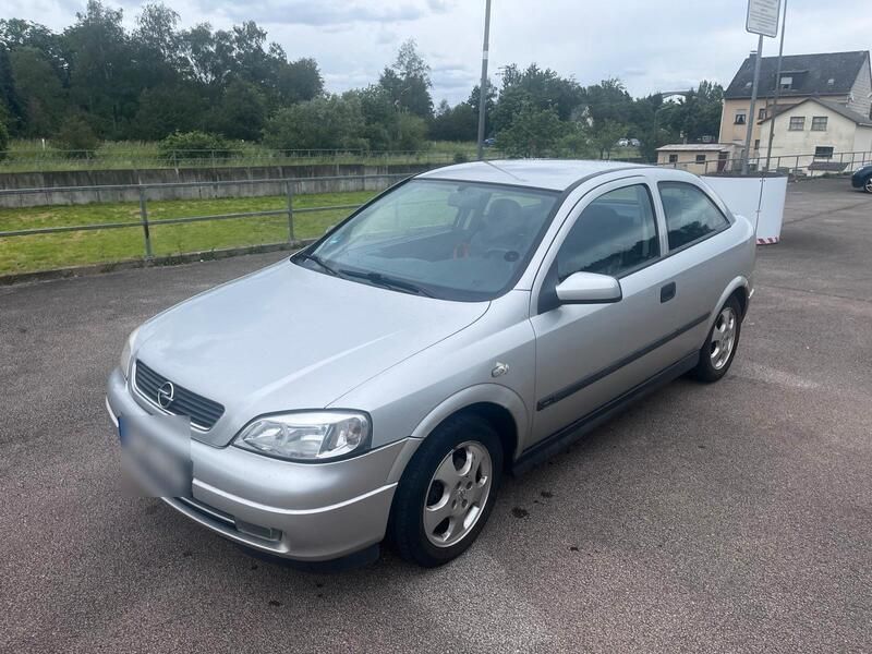 Silber Gebraucht 1999 Opel Astra Coupé | 1.500 € (Fairer Preis) - Bild 1/4