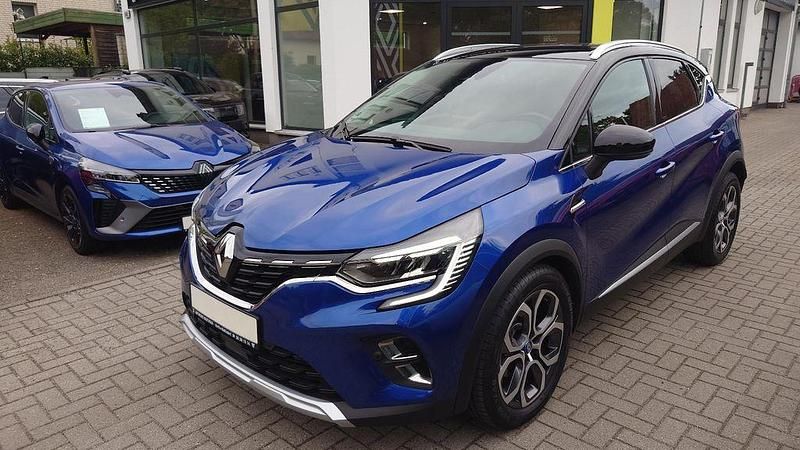 Gebraucht Renault Captur Edition One 91 PS (66 kW) 2020 Blau SUV