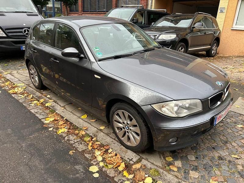 Gebraucht 2006 BMW 116 Advantage Kleinwagen | 1.200 € (Superpreis) - Bild 1/4
