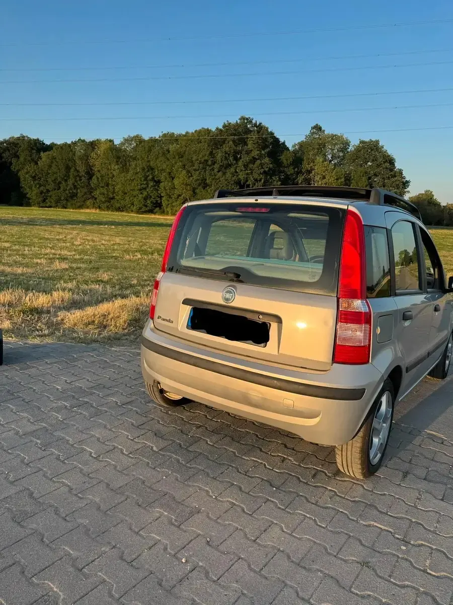 Gebraucht Fiat Panda 60 PS (44 kW) 2005 Silber Kleinwagen
