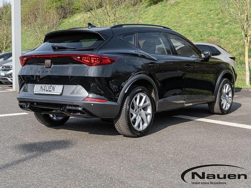 Gebraucht Cupra Formentor 150 PS (110 kW) 2023 Schwarz SUV