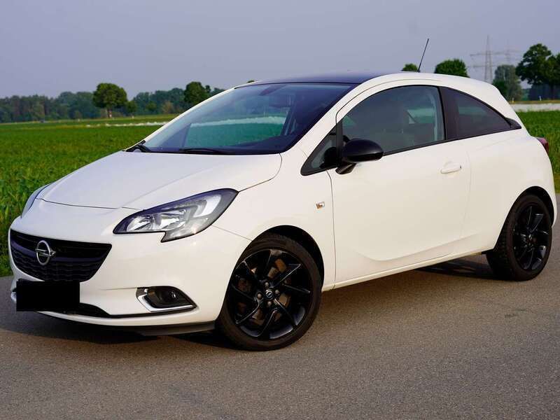 Weiß Gebraucht 2018 Opel Corsa Color Edition Limousine | 8.200 € (Fairer Preis) - Bild 1/4