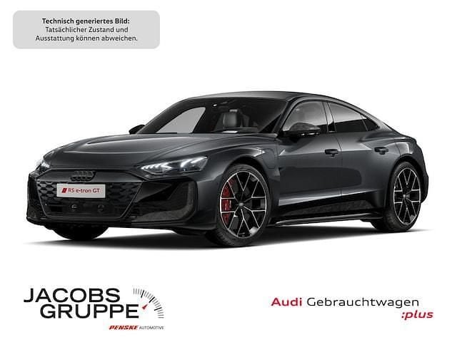 Daytonagrau perleffekt Gebraucht 2025 Audi e-tron GT quattro Performance Limousine | 142.840 € (Teuer) - Bild 1/4