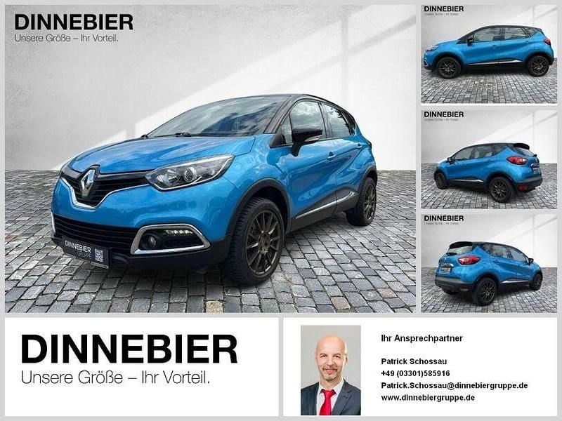Schwarz (metallic) Gebraucht 2016 Renault Captur Intens SUV | 10.949 € (Guter Preis) - Bild 1/4