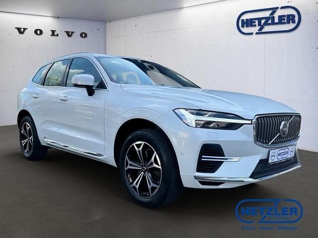 Gebraucht Volvo XC60 Inscription 398 PS (292 kW) 2022 Crystal white / metallic SUV