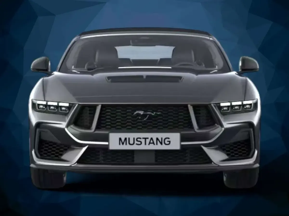 Neu Ford Mustang GT Convertible 446 PS (328 kW) 2026 Carbonized grey Cabrio