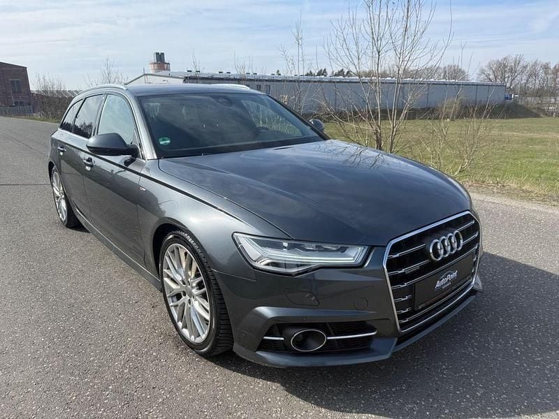 Gebraucht Audi A6 S-Line 218 PS (160 kW) 2016 Grau Kombi