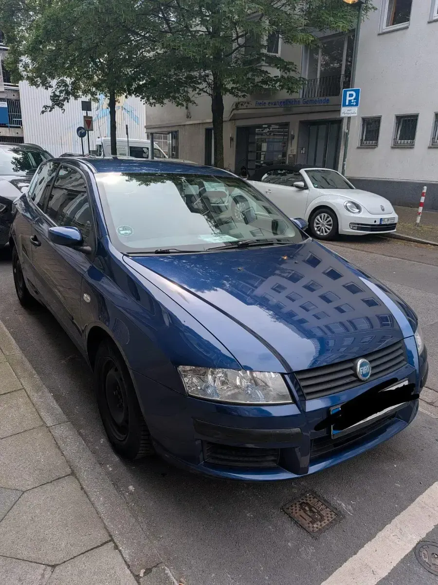 Gebraucht Fiat Stilo 2005 Blau Limousine