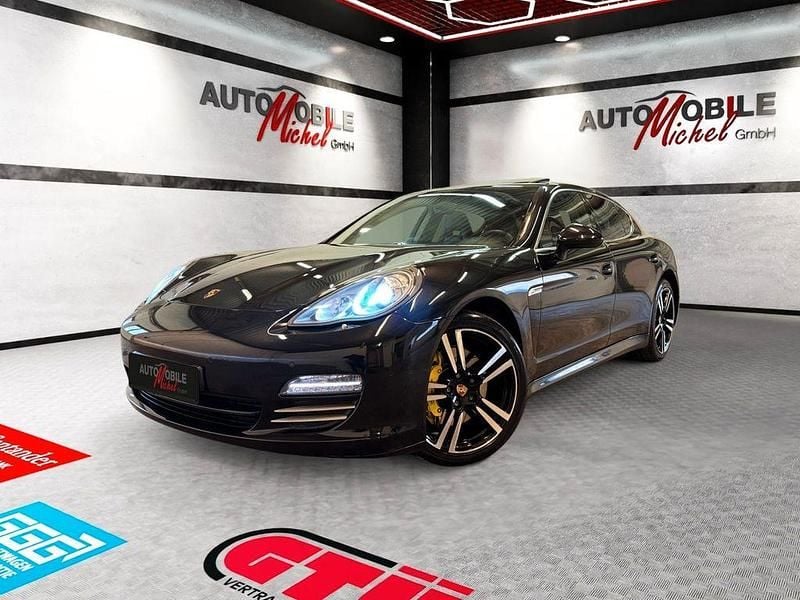 Gebraucht Porsche Panamera 4S 400 PS (294 kW) 2011 Schwarz Limousine