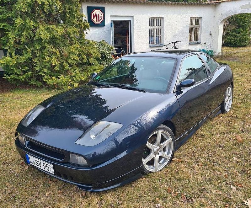 Gebraucht Fiat Coupé 154 PS (113 kW) 2000 Rot Coupé