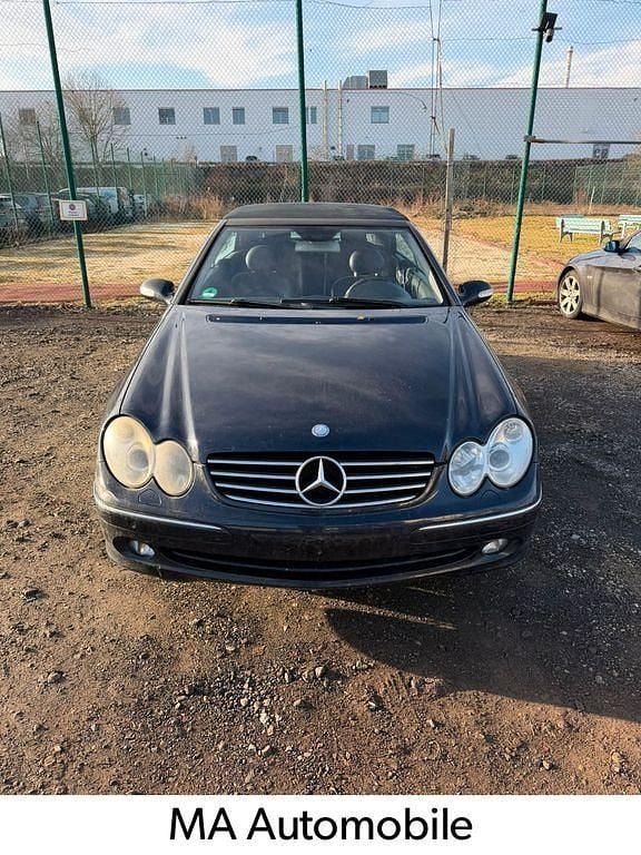 Gebraucht Mercedes CLK320 Avantgarde 218 PS (160 kW) 2004 Cabrio