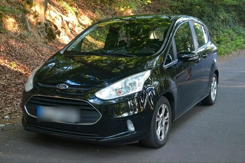 Gebraucht Ford B-MAX 90 PS (66 kW) 2015 Schwarz Van / Kleinbus