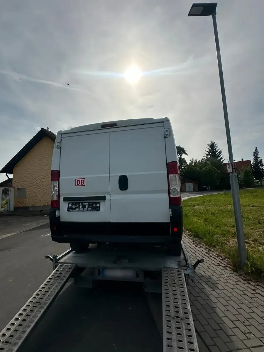 Gebraucht Peugeot Boxer 2011 Weiß Van