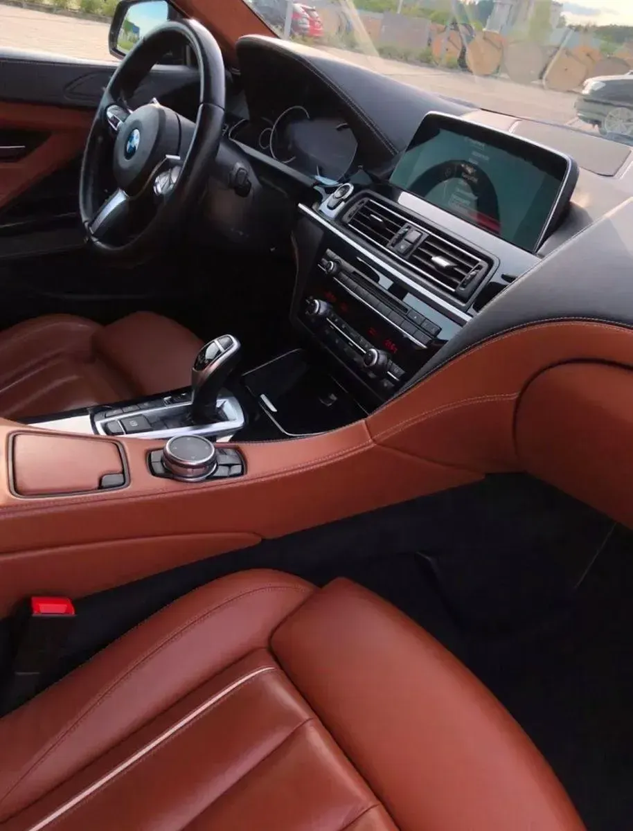 Gebraucht BMW 640 M Sport 313 PS (230 kW) 2015 Schwarz Coupé
