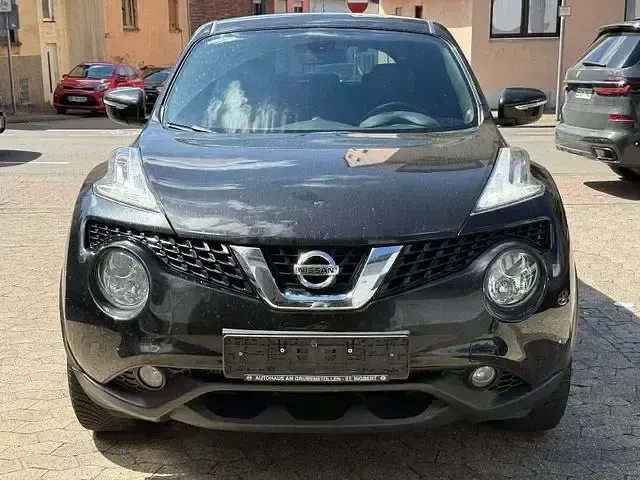Gebraucht Nissan Juke N-Connecta 135 PS (99 kW) 2018 Schwarz SUV