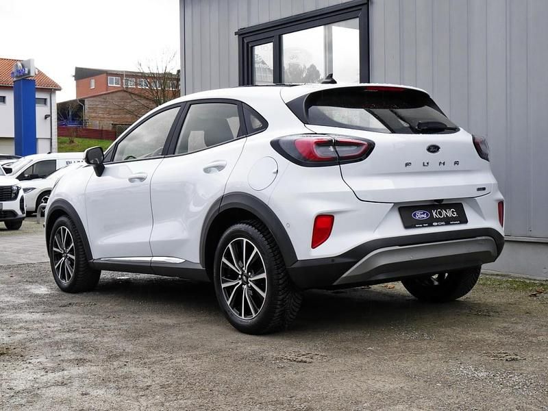 Gebraucht Ford Puma Titanium 125 PS (91 kW) 2022 Weiß SUV