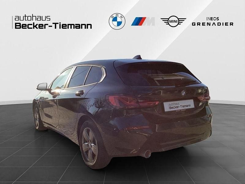 Gebraucht BMW 116 Advantage 116 PS (85 kW) 2020 Saphirschwarz Kleinwagen