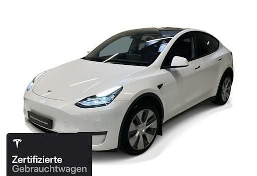Gebraucht Tesla Model Y 273 kW (372 PS) 2022 Weiß SUV
