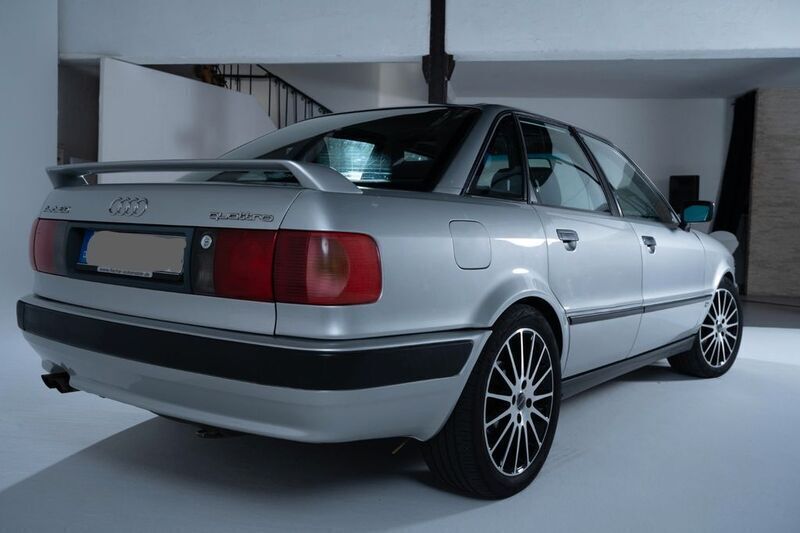 Gebraucht Audi 80 Competition 116 PS (85 kW) 1992 Silber Limousine