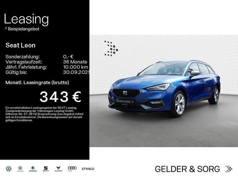 Saphirblau Gebraucht 2024 Seat Leon FR Kombi | 29.190 € (Etwas zu teuer) - Bild 1/4
