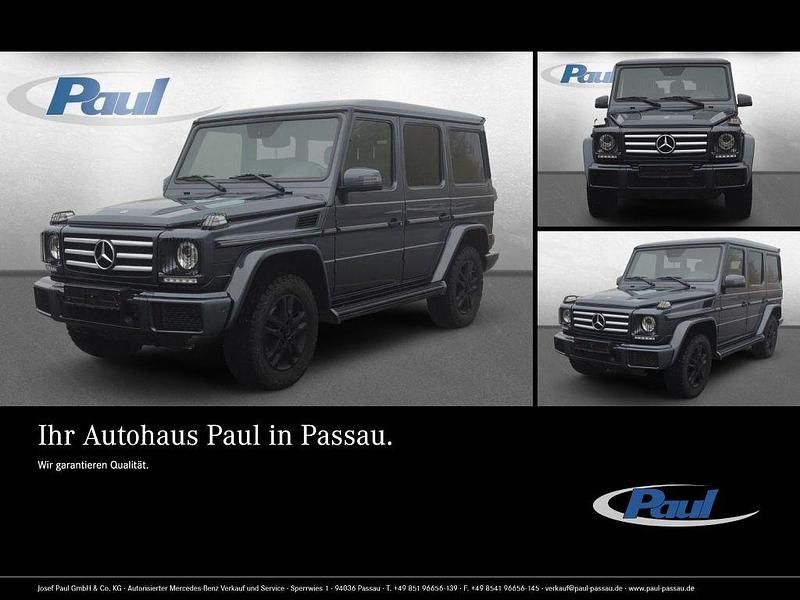 Tenoritgrau (metallic) Gebraucht 2017 Mercedes G500 SUV | 73.890 € - Bild 1/4