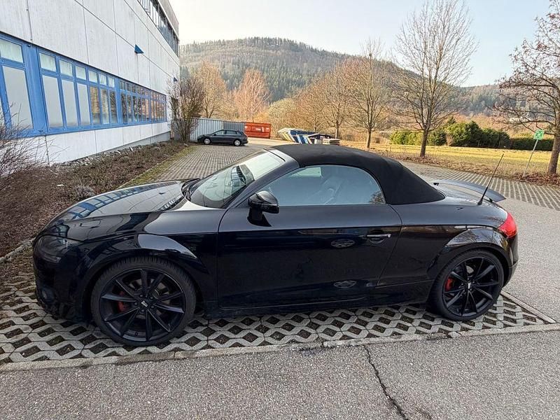 Gebraucht Audi TT Roadster Sport 200 PS (147 kW) 2007 Schwarz Cabrio