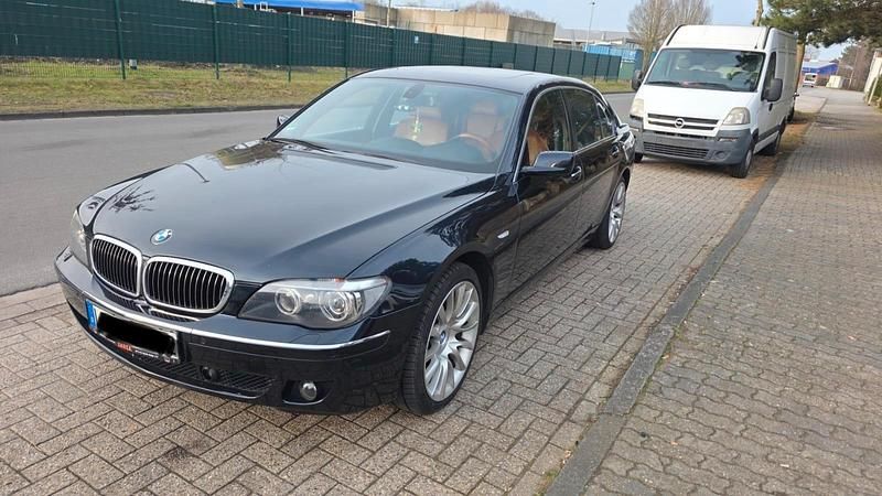 Gebraucht BMW 730L 231 PS (169 kW) 2007 Schwarz Limousine