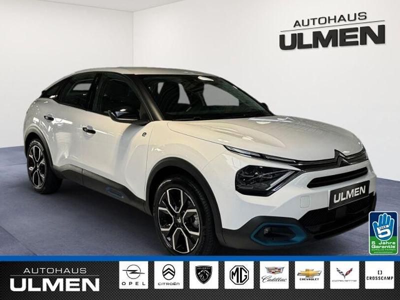 Gebraucht Citroën e-C4 Feel 100 kW (136 PS) 2023 Weiss Limousine