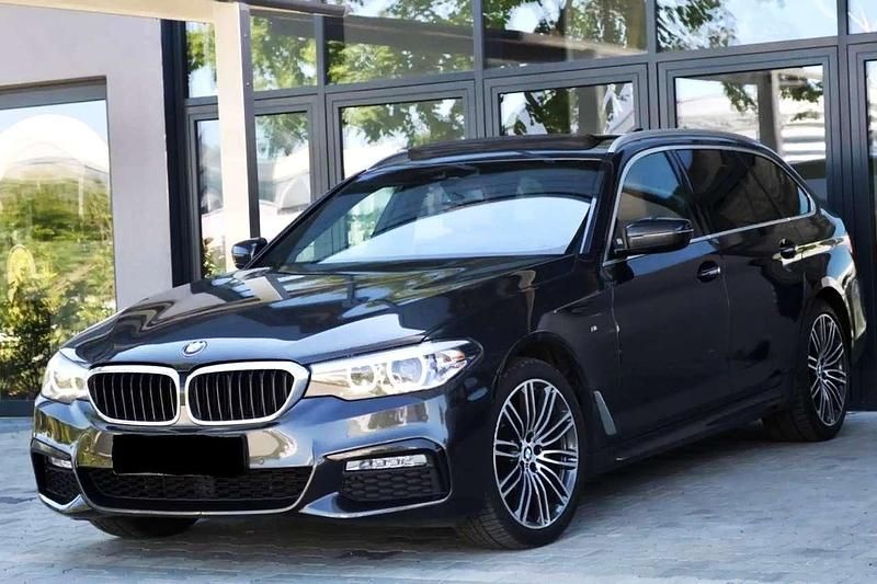 Gebraucht 2018 BMW 520 Sport Line Kombi | 14.750 € - Bild 1/4