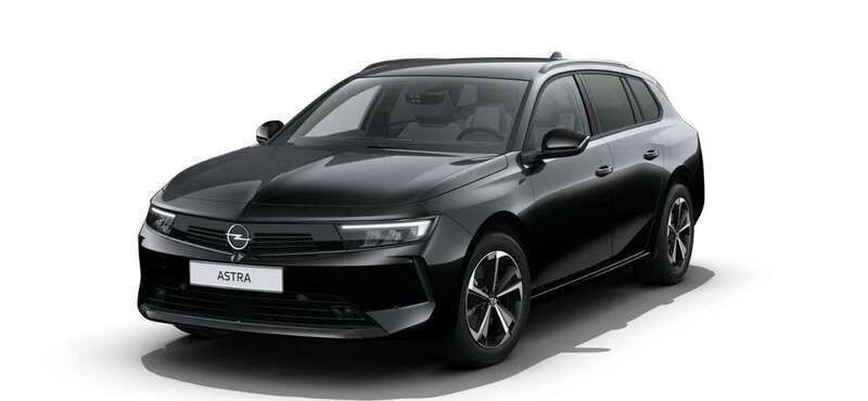 Karbon schwarz metallic/schwar Neu 2025 Opel Astra Edition Kombi | 25.790 € (Superpreis) - Bild 1/4