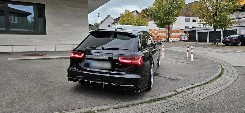 Gebraucht Audi A6 Design 326 PS (239 kW) 2016 Schwarz Kombi