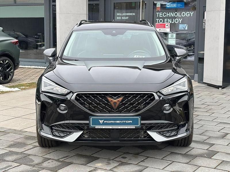 Gebraucht Cupra Formentor 150 PS (110 kW) 2022 Schwarz SUV
