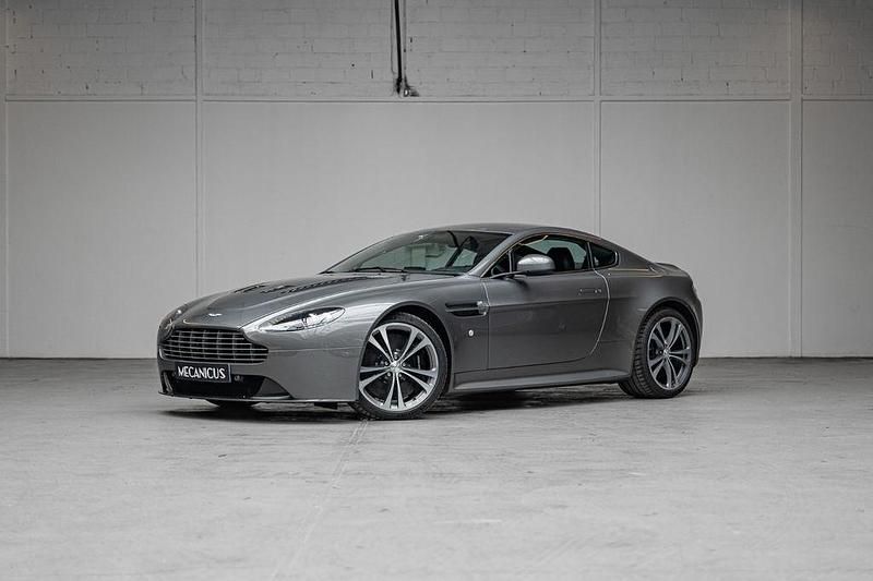 Gebraucht Aston Martin Vantage 517 PS (380 kW) 2009 Grau Coupé